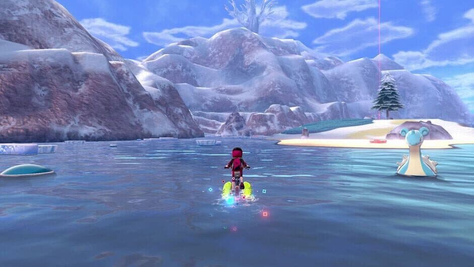 Скриншот 1 из Pokémon Sword: The Crown Tundra