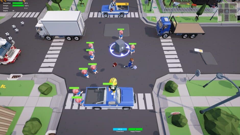 Скриншот 1 из Soccer Adventures