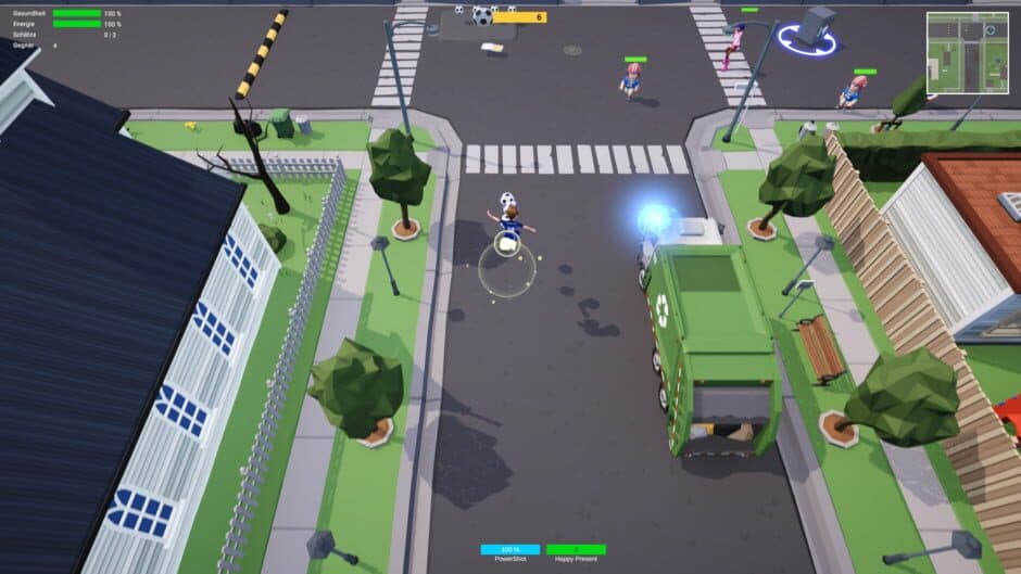 Скриншот 2 из Soccer Adventures