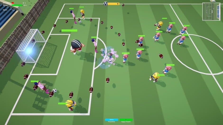 Скриншот 3 из Soccer Adventures