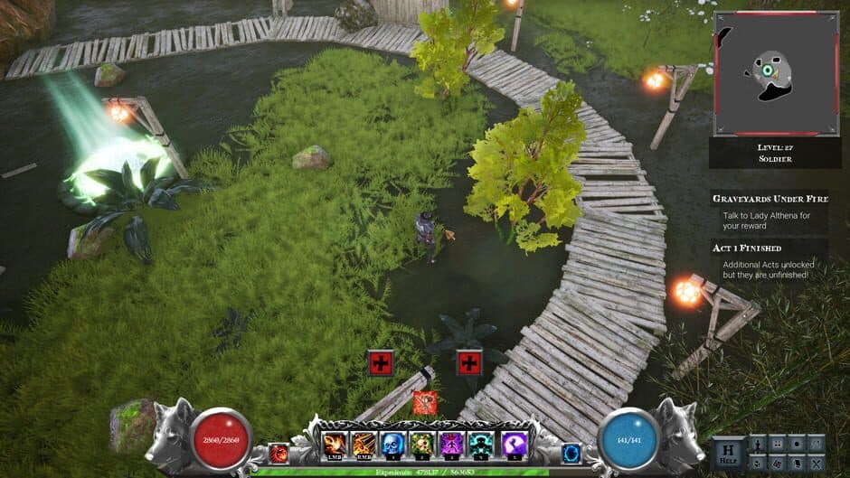 Скриншот 9 из Emberheart