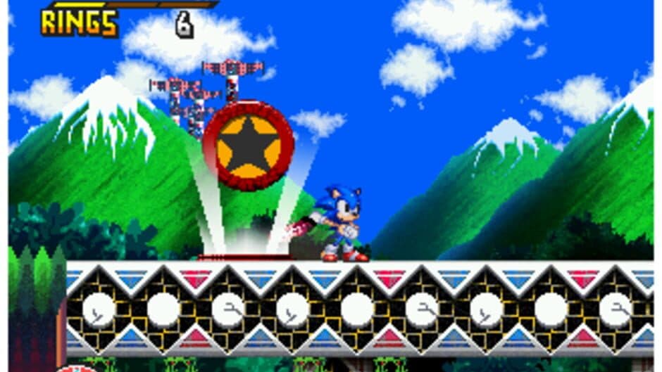 Скриншот 4 из Sonic Chrono Adventure