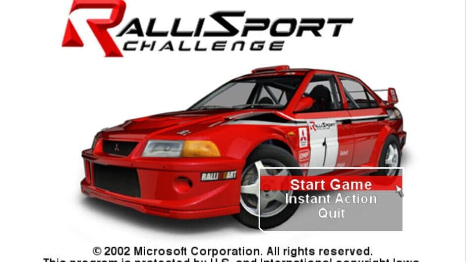Скриншот 1 из RalliSport Challenge