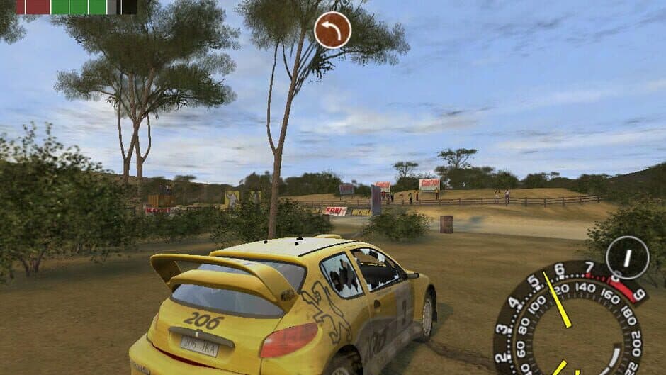 Скриншот 3 из RalliSport Challenge