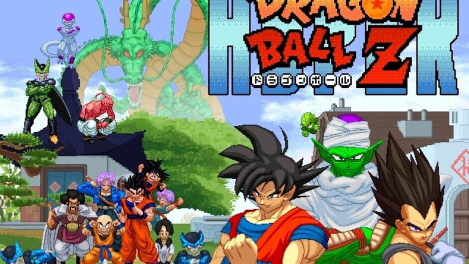 Скриншот 2 из Hyper Dragon Ball Z