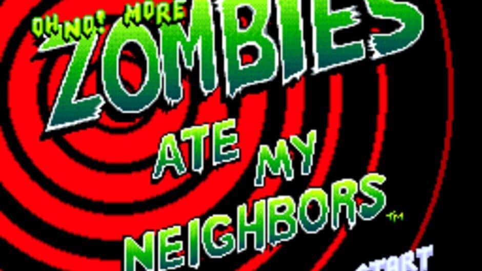 Скриншот 2 из Oh No! More Zombies Ate My Neighbors