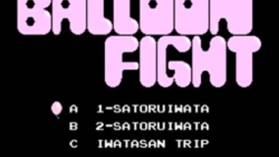 Скриншот 1 из Balloon Fight: Iwata Edition
