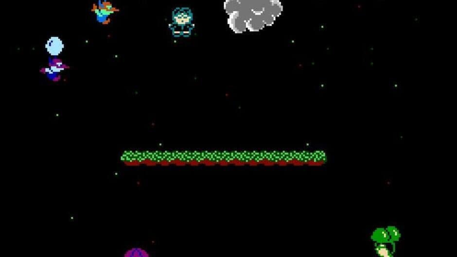 Скриншот 2 из Balloon Fight: Iwata Edition