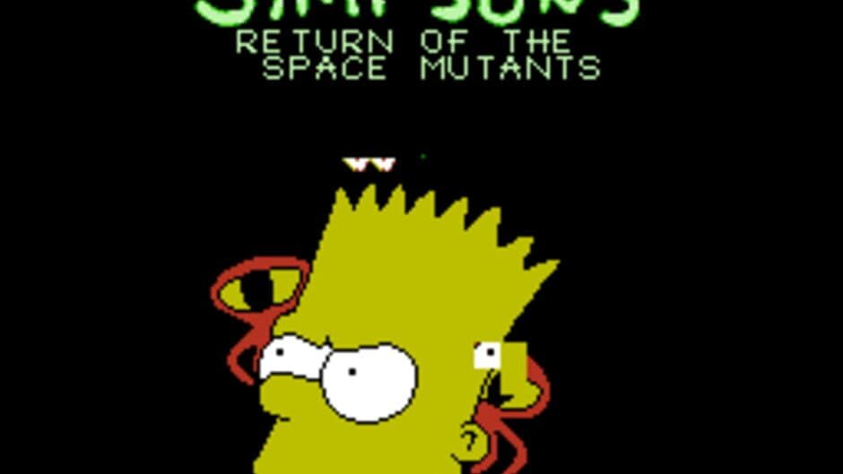 Скриншот 1 из The Simpsons: Return of the Space Mutants