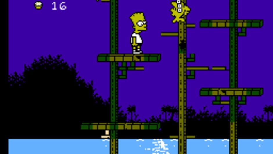 Скриншот 2 из The Simpsons: Return of the Space Mutants