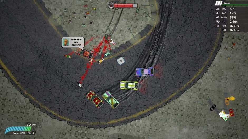 Скриншот 5 из Bloody Rally Show