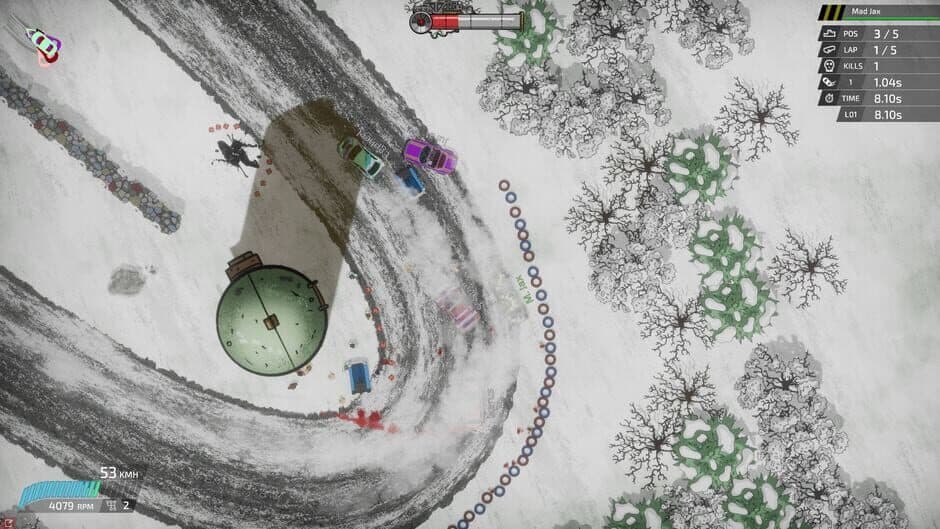 Скриншот 6 из Bloody Rally Show