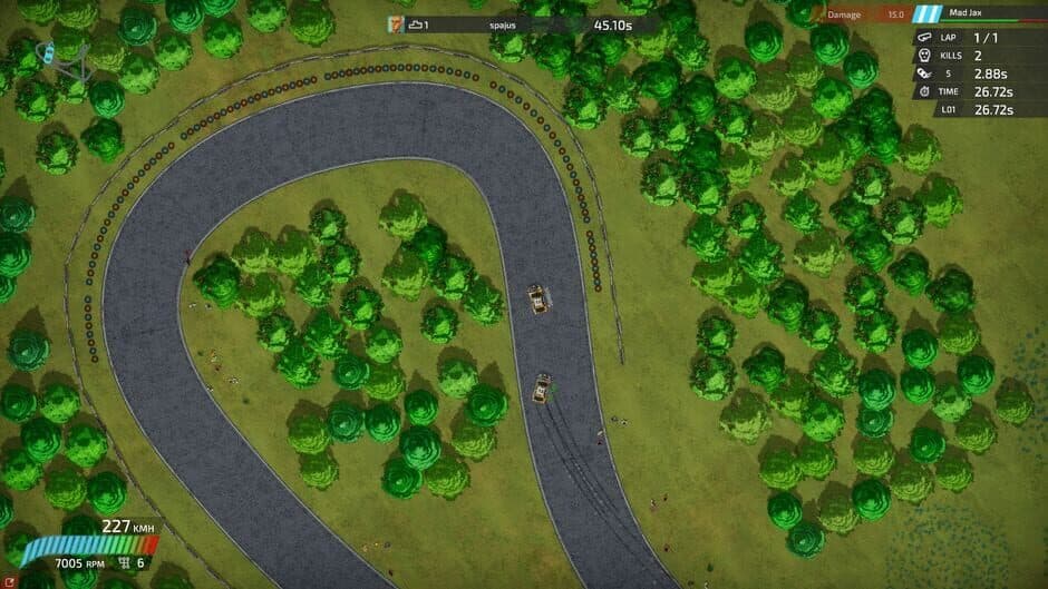 Скриншот 2 из Bloody Rally Show