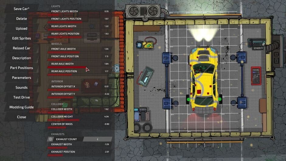 Скриншот 3 из Bloody Rally Show