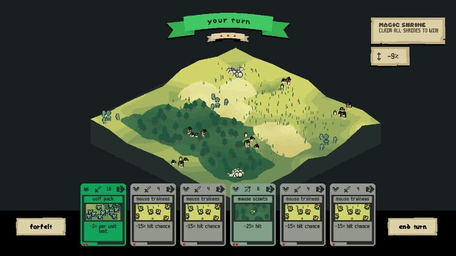 Скриншот 1 из Woodland Saga