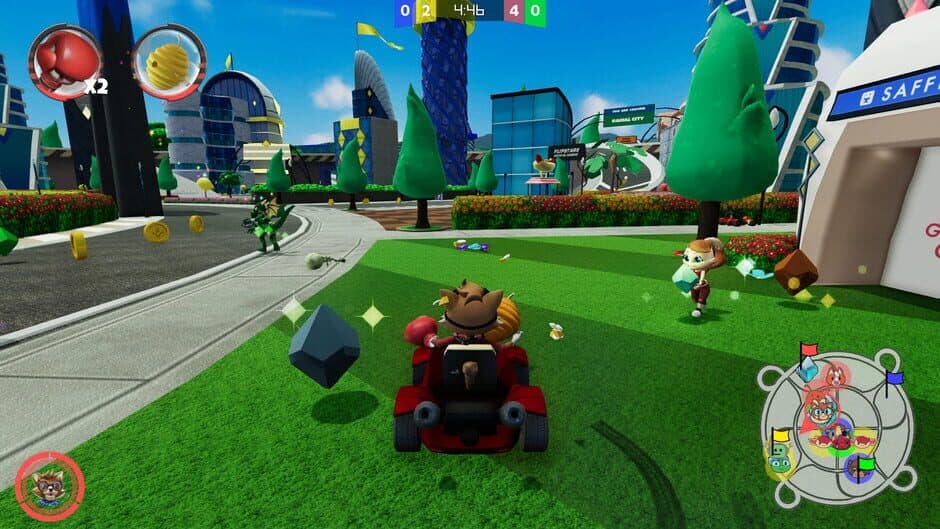 Скриншот 6 из Chasers Dash & Bash