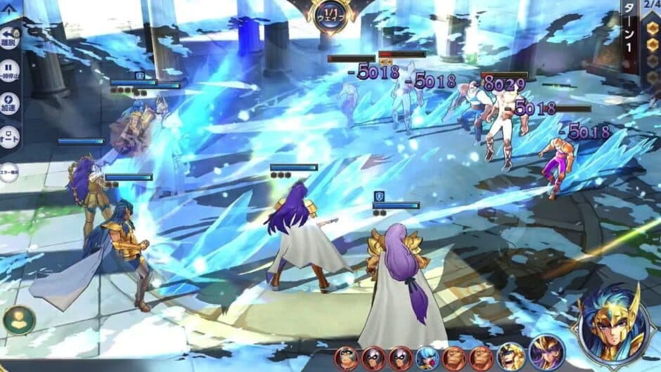 Скриншот 3 из Saint Seiya: Rising Cosmo