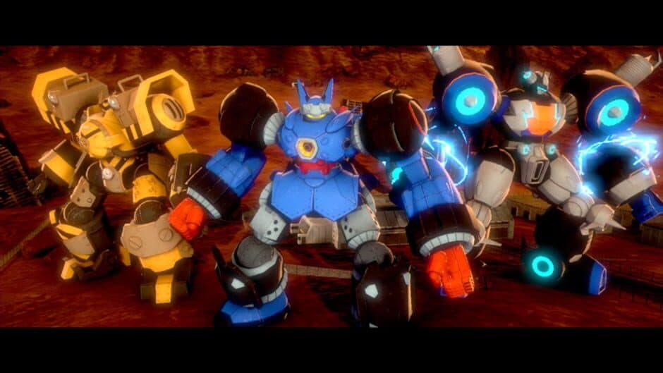 Скриншот 2 из Megaton Musashi: Cross