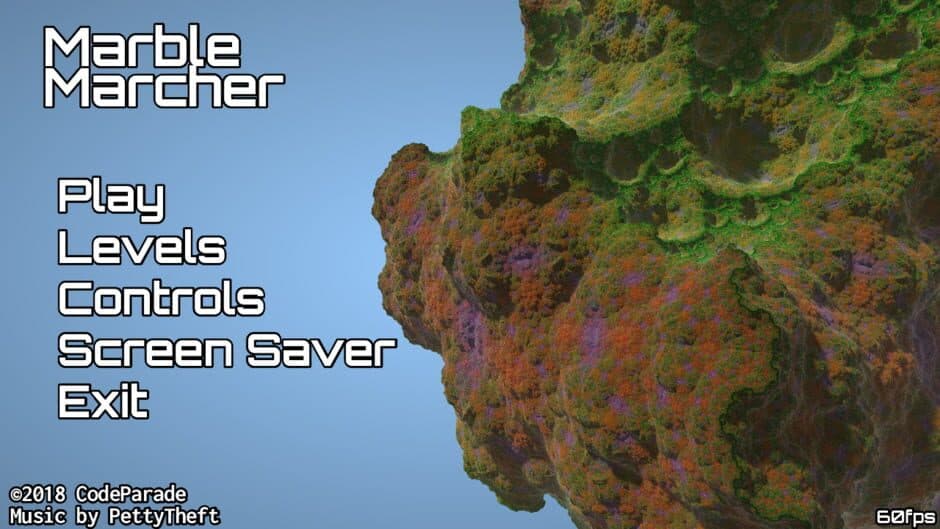 Скриншот 2 из Marble Marcher