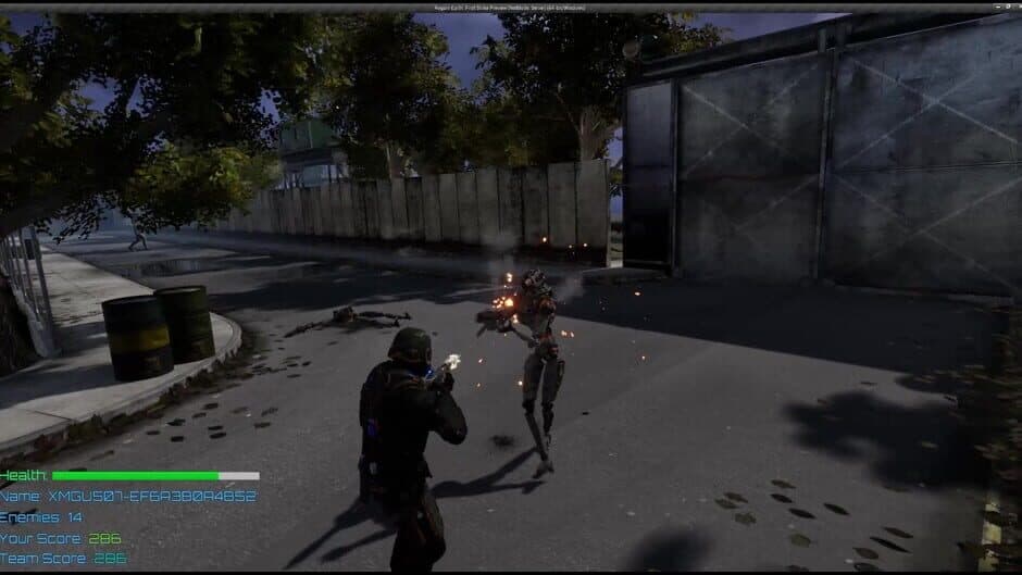 Скриншот 3 из Regain Earth: First Strike