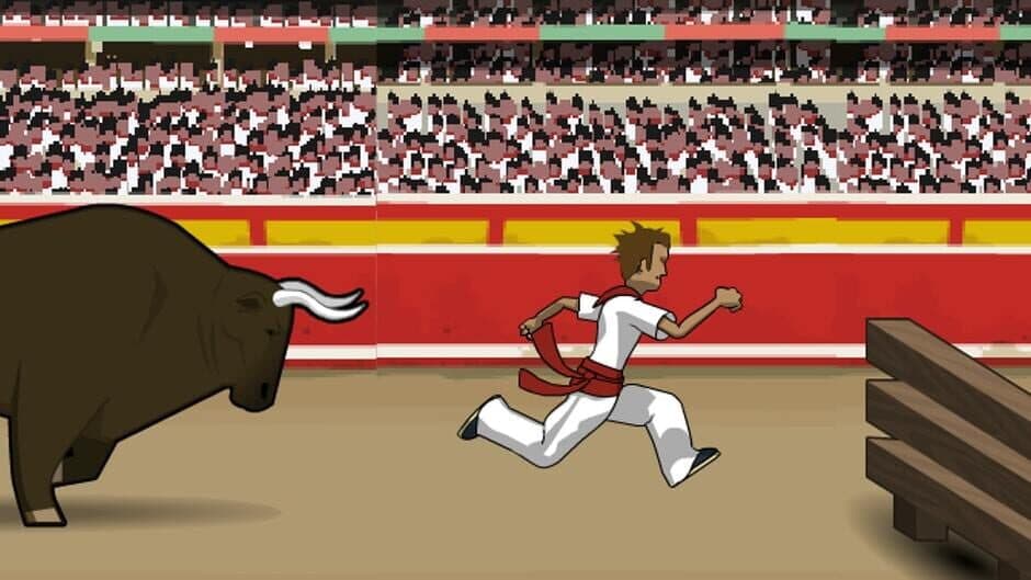 Скриншот 1 из Extreme Pamplona