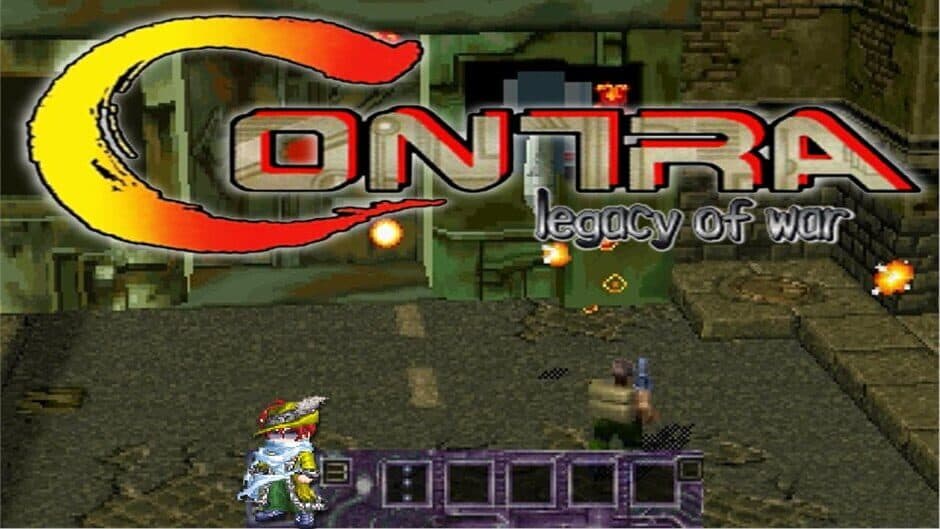 Скриншот 4 из Contra: Legacy of War