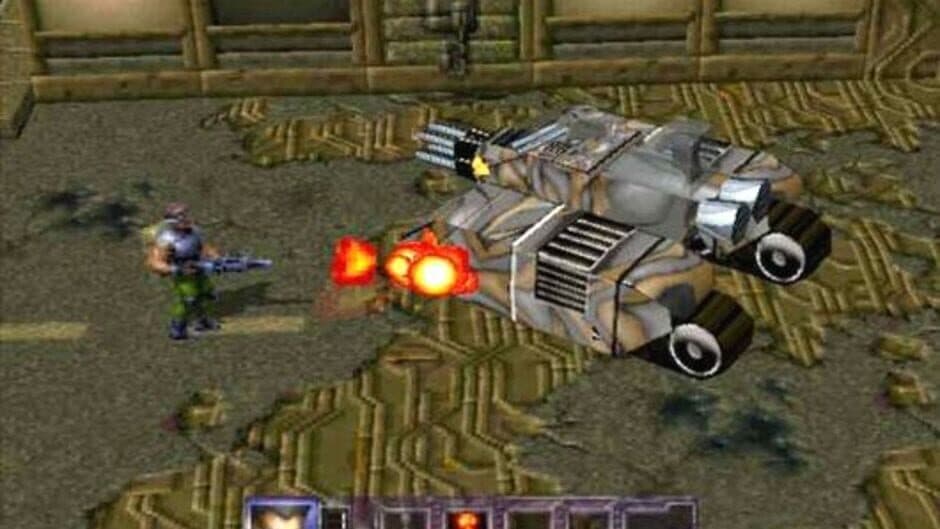 Скриншот 5 из Contra: Legacy of War