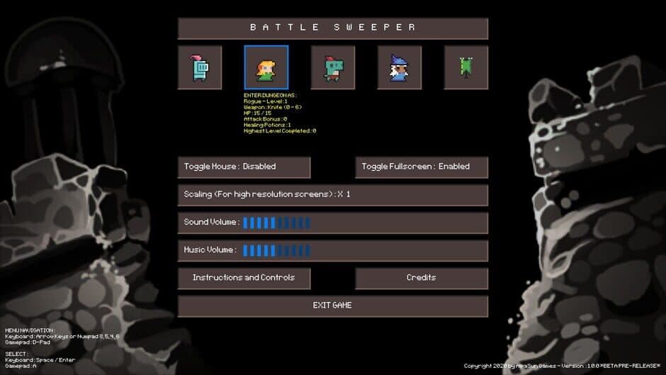 Скриншот 1 из Battle Sweeper