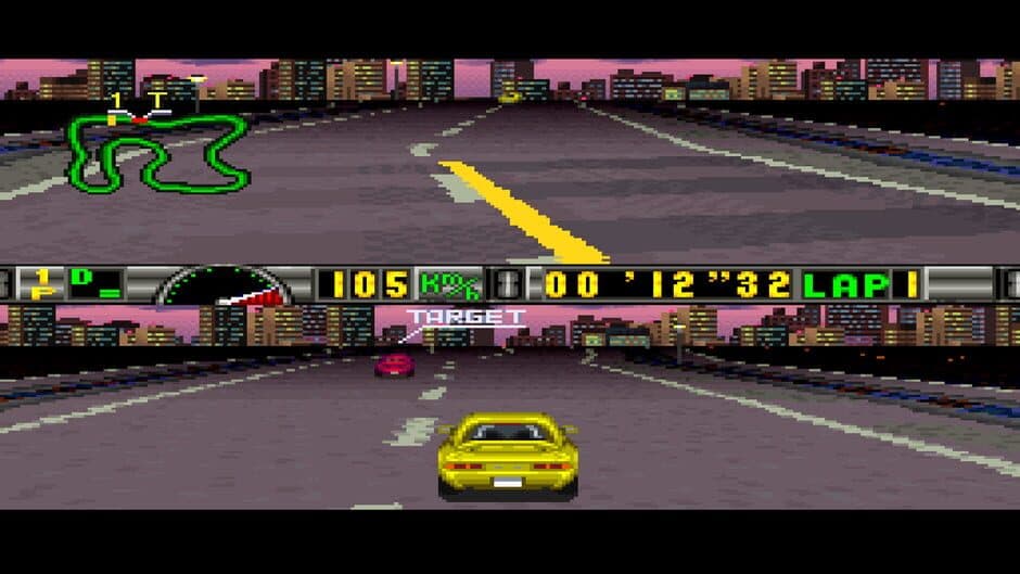 Скриншот 1 из Drift King Shuto-kou Battle 2: Tsuchiya Keiichi & Bandou Masaaki