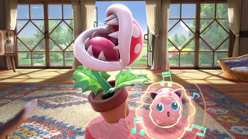 Скриншот 1 из Super Smash Bros. Ultimate - Piranha Plant