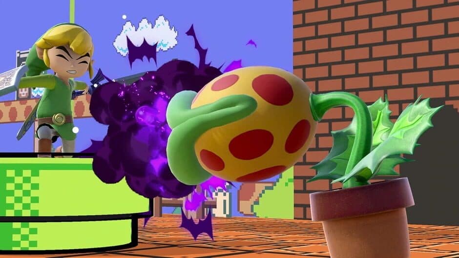 Скриншот 2 из Super Smash Bros. Ultimate - Piranha Plant