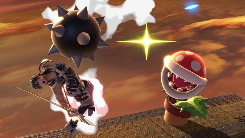 Скриншот 5 из Super Smash Bros. Ultimate - Piranha Plant