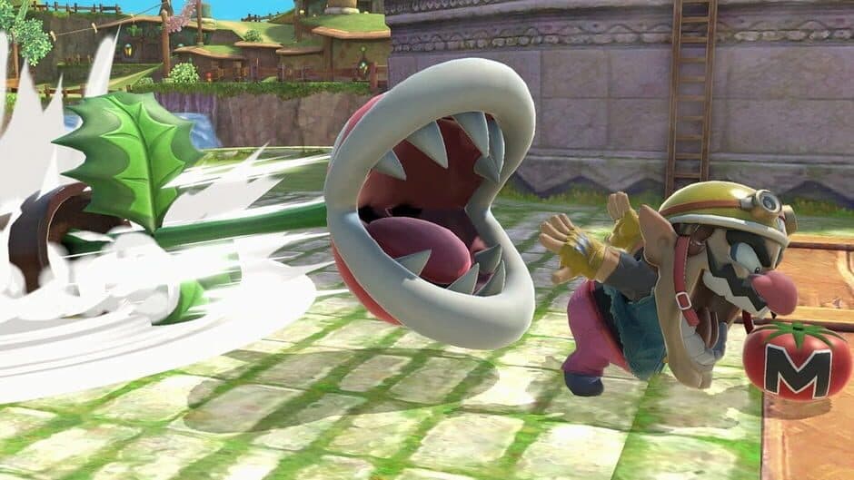 Скриншот 6 из Super Smash Bros. Ultimate - Piranha Plant