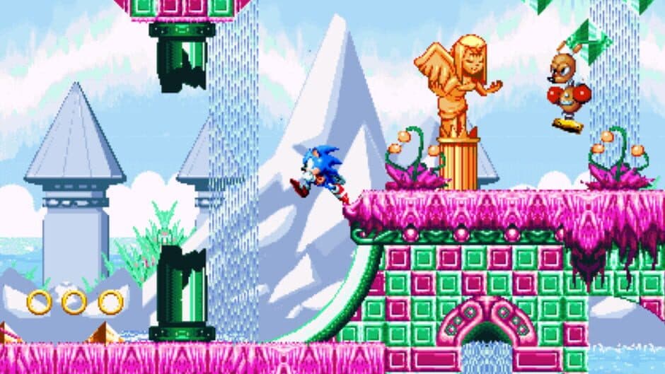 Скриншот 2 из Sonic Gaiden