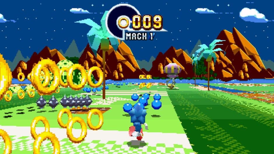 Скриншот 6 из Sonic Gaiden