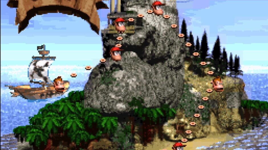 Скриншот 9 из Donkey Kong Country