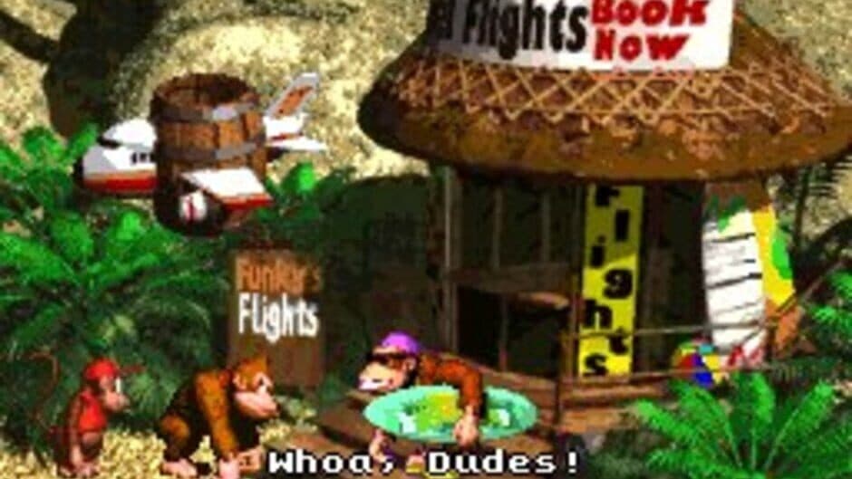 Скриншот 7 из Donkey Kong Country