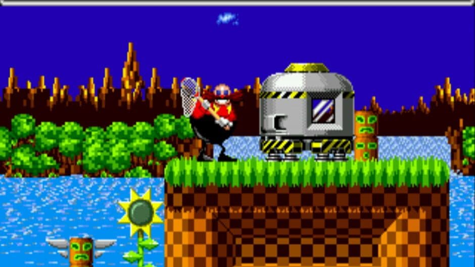 Скриншот 1 из Doctor Robotnik's Creature Capture