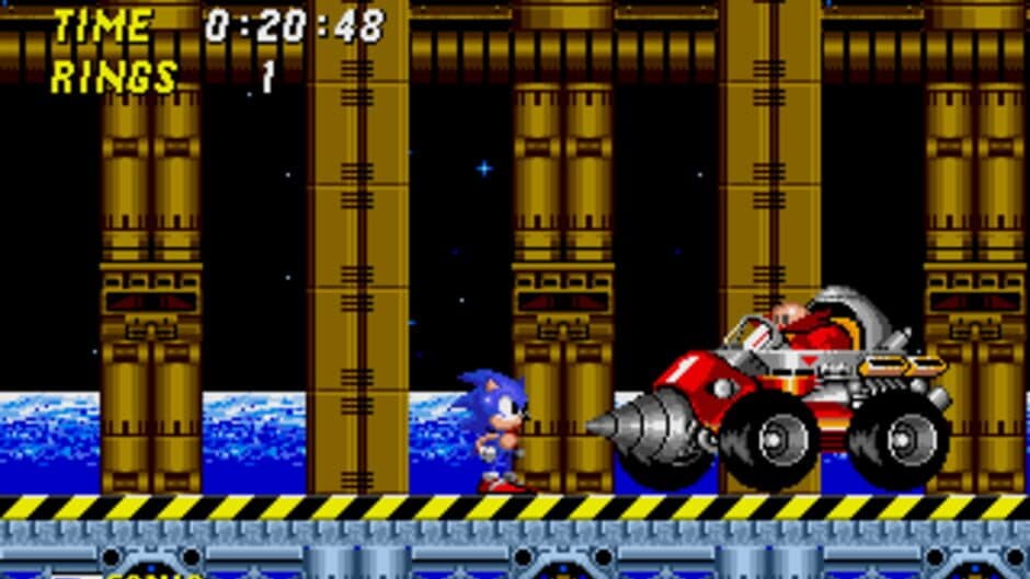Скриншот 1 из Robotnik's Revenge
