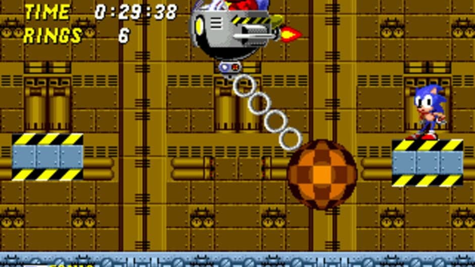 Скриншот 2 из Robotnik's Revenge