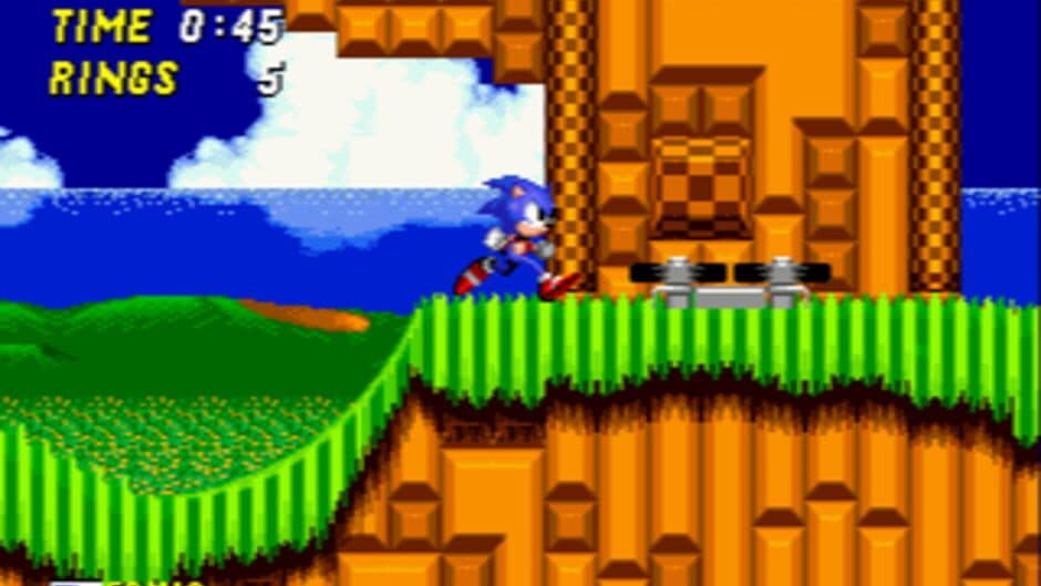 Скриншот 2 из Sonic 2 Dimps Edition