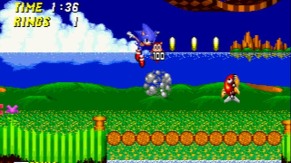 Скриншот 4 из Sonic 2 Dimps Edition