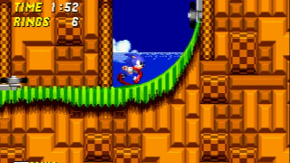 Скриншот 3 из Sonic 2 Dimps Edition