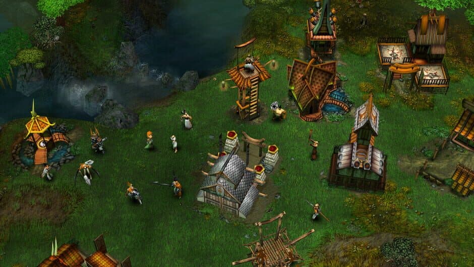 Скриншот 2 из Battle Realms: Zen Edition