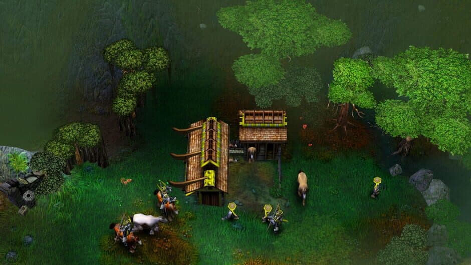 Скриншот 7 из Battle Realms: Zen Edition