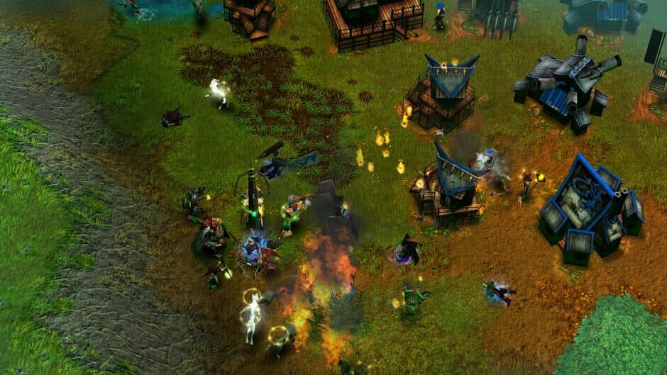 Скриншот 1 из Battle Realms: Zen Edition