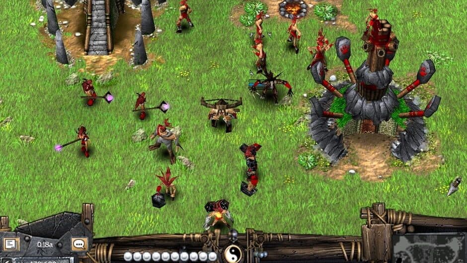 Скриншот 3 из Battle Realms + Winter of the Wolf