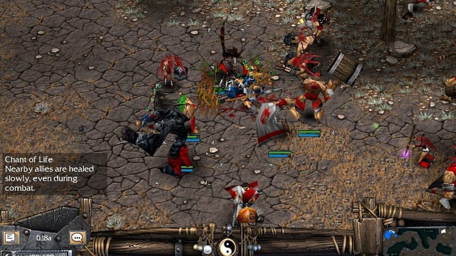 Скриншот 4 из Battle Realms + Winter of the Wolf