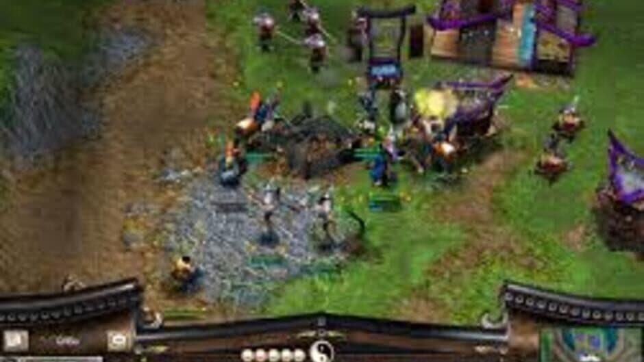 Скриншот 5 из Battle Realms + Winter of the Wolf