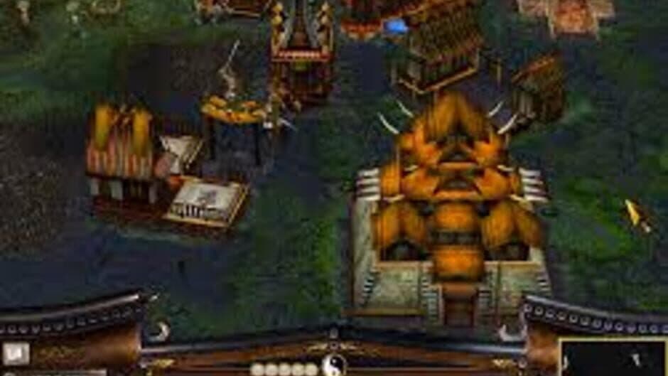Скриншот 1 из Battle Realms + Winter of the Wolf